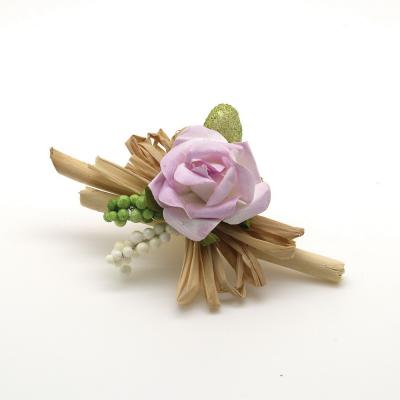 PICK ROSA IN CARTA CON BACCHE LUNGHEZZA 8 CM 10 PEZZI