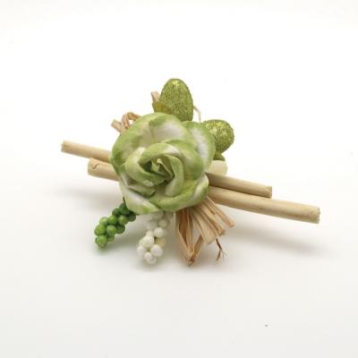 PICK ROSA IN CARTA CON BACCHE LUNGHEZZA 8 CM 10 PEZZI