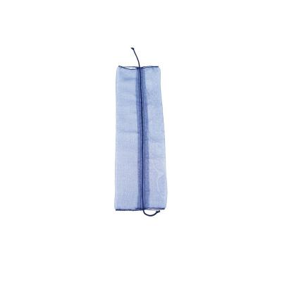 SACCHETTO TUBOLARE IN ORGANZA CON TIRANTE 32X11 CM 10 PEZZI