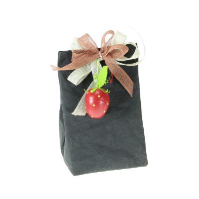 SACCHETTO IN CARTA TESSUTO IDROREPELLENTE 2 PEZZI 14X12 CM