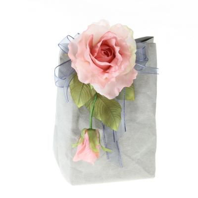 SACCHETTO IN CARTA TESSUTO IDROREPELLENTE 2 PEZZI 14X12 CM