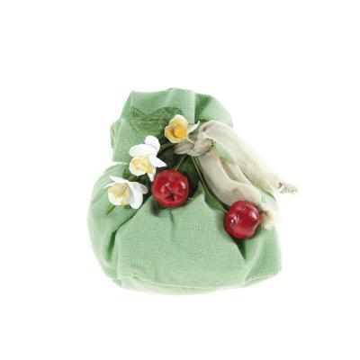 SACCHETTO IN COTONE 14X10X10 CM 5 PEZZI
