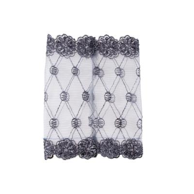 SACCHETTO ORGANZA PIZZO 12X15 CM 10 PEZZI