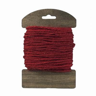 CORDINO IN JUTA Ø 2 MM x 20 M SU PIATTINA