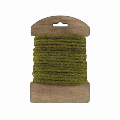 CORDINO IN JUTA Ø 3 MM x 10 M SU PIATTINA