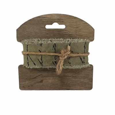 COTONE STAMPATO 2 CM x 2 M SU PIATTINA
