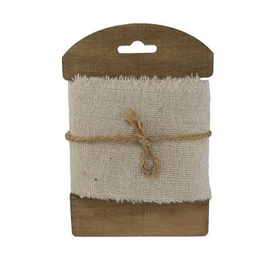 NASTRO TIPO LINO 6 CM x 2 M SU PIATTINA