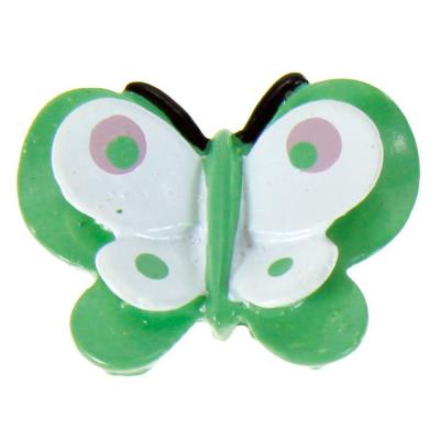 FARFALLA DIPINTA Ø 2,5 CM 12 PEZZI