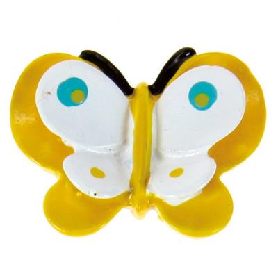 FARFALLA DIPINTA Ø 2,5 CM 12 PEZZI
