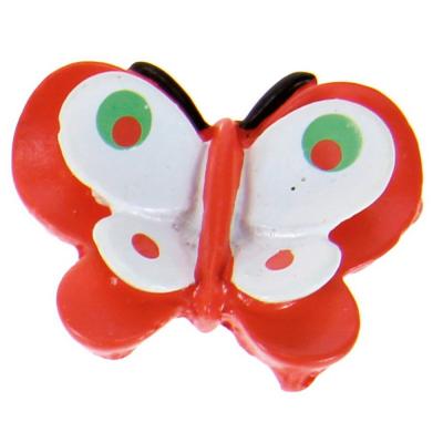 FARFALLA DIPINTA Ø 2,5 CM 12 PEZZI