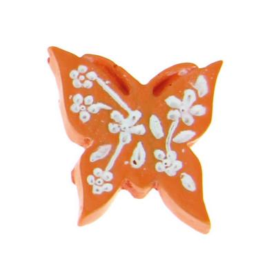 FARFALLA DIPINTA Ø 2,5 CM 12 PEZZI