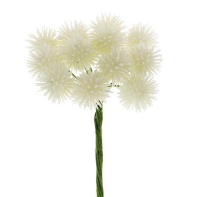 PON PON FLOCCATO Ø 2,5 CM 48 PEZZI