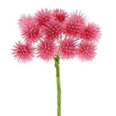 PON PON FLOCCATO Ø 2,5 CM 48 PEZZI