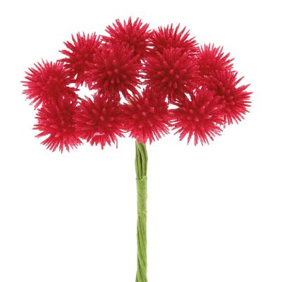 PON PON FLOCCATO Ø 2,5 CM 48 PEZZI