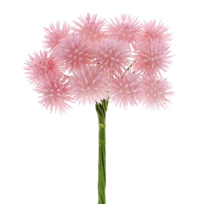 PON PON FLOCCATO Ø 2,5 CM 48 PEZZI