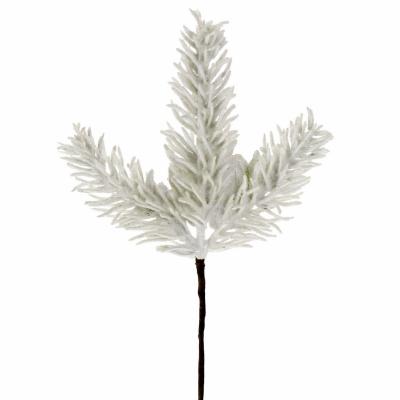 PICK DI PINO CON GLITTER LUNGHEZZA 15 CM 10 PEZZI