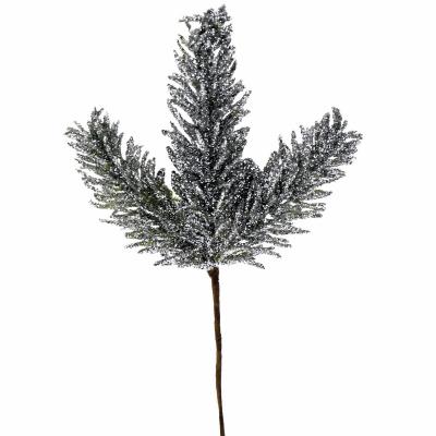 PICK DI PINO CON GLITTER LUNGHEZZA 15 CM 10 PEZZI