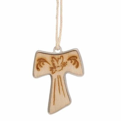 DECORAZIONE CROCE TAO Ø 4 CM 20 PEZZI