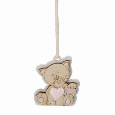 DECORAZIONE GATTINO Ø 3,5 CM 20 PEZZI