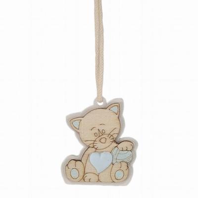 DECORAZIONE GATTINO Ø 3,5 CM 20 PEZZI