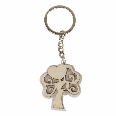 PORTACHIAVI ALBERO DELLA VITA Ø 4 CM 10 PEZZI