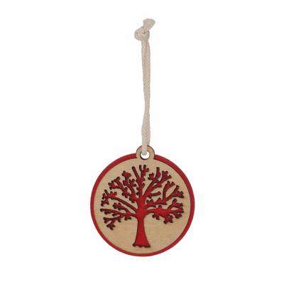 DECORAZIONE ALBERO DELLA VITA Ø 4 CM 10 PEZZI