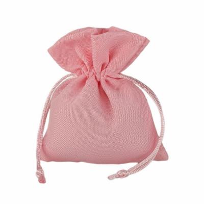 SACCHETTO IN TESSUTO CON TIRANTE 10X14 CM 10 PEZZI