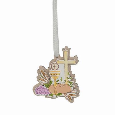 DECORAZIONE COMUNIONE Ø 4 CM 10 PEZZI 