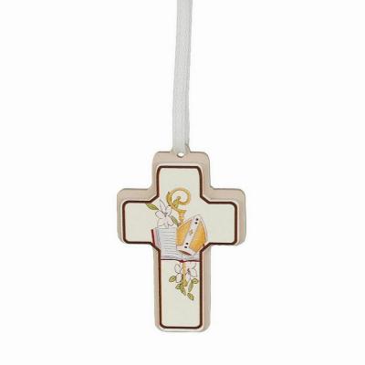 DECORAZIONE TAO CRESIMA ALTEZZA 5X3 CM 10 PEZZI 