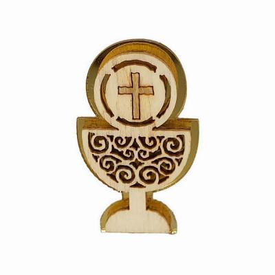 DECORAZIONE COMUNIONE  Ø 4 CM 10 PEZZI