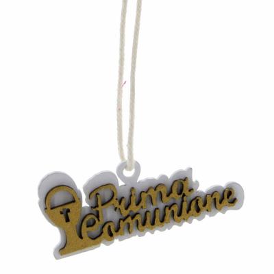 DECORAZIONE PRIMA COMUNIONE Ø 5 CM 10 PEZZI