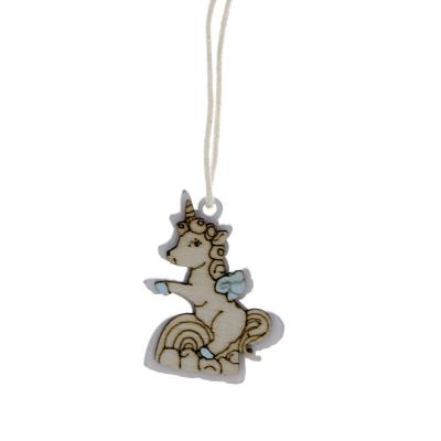 DECORAZIONE UNICORNO Ø 5 CM 10 PEZZI