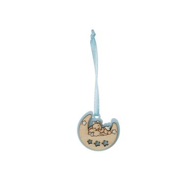 DECORAZIONE ORSETTO SOGNI D'ORO Ø 3,5 CM 10 PEZZI