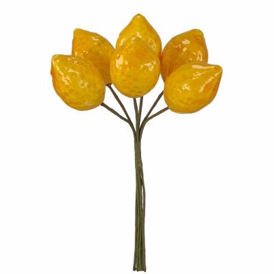 LIMONE ARTIFICIALE Ø 2 CM 48 PEZZI