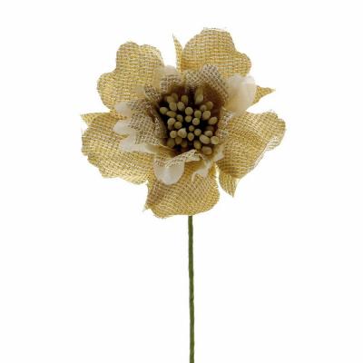 GARDENIA ARTIFICIALE ANNIVERSARIO Ø 5 CM 10 PEZZI