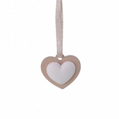 DECORAZIONE CUORICINO Ø 3 CM 10 PEZZI