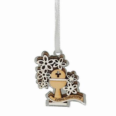 DECORAZIONE COMUNIONE Ø 4,5 CM 10 PEZZI 