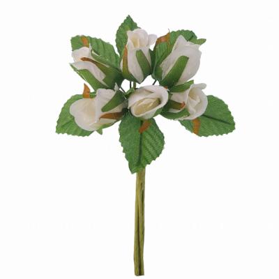 ROSA IN TESSUTO Ø 1,5 CM 36 PEZZI