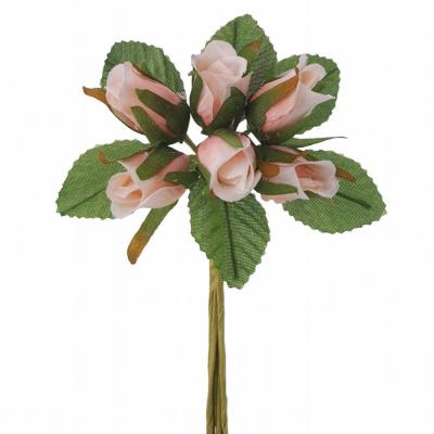 ROSA IN TESSUTO Ø 1,5 CM 36 PEZZI