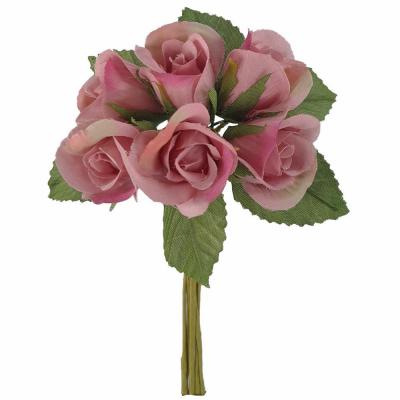 ROSA IN TESSUTO Ø 2,5 CM 36 PEZZI