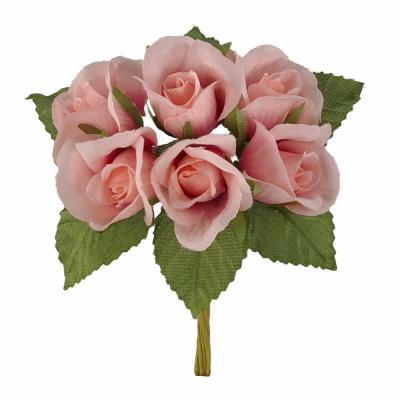 ROSA IN TESSUTO Ø 2,5 CM 36 PEZZI