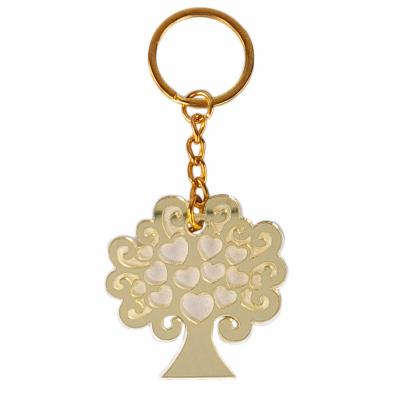 PORTACHIAVI ALBERO DELLA VITA LUNGHEZZA 8,5 CM 10 PEZZI