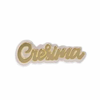 SCRITTA CRESIMA 5X2 CM 20 PEZZI