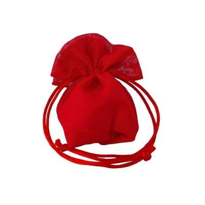 SACCHETTO POUF TIPO LINO Ø 7 H. 9 CM 10 PEZZI