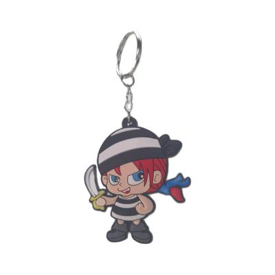 PORTACHIAVI PIRATA LUNGHEZZA 10 CM 6 PEZZI