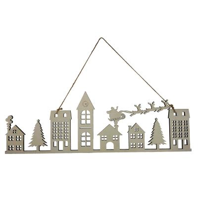 PAESAGGIO PER FINESTRA LUNGHEZZA 60 CM 1 PEZZO