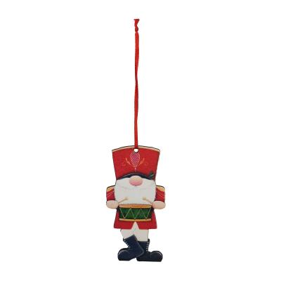 DECORAZIONE SOLDATINO CON TAMBURO ALTEZZA 12 CM LARGHEZZA 6 CM  12 PEZZI