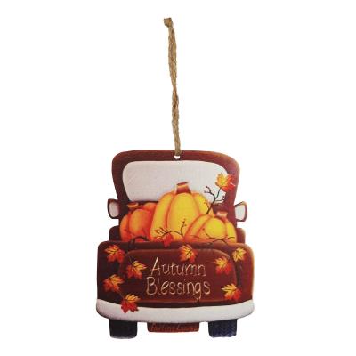 DECORAZIONE PICKUP LARGHEZZA 9 CM ALTEZZA 11 CM 6 PEZZI 