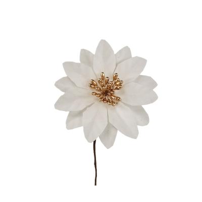 STELLA DI NATALE SINGOLA GRANDE Ø 10 CM 10 PEZZI