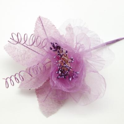 PICK ROSA IN VOILE LUNGHEZZA 17 CM 10 PEZZI